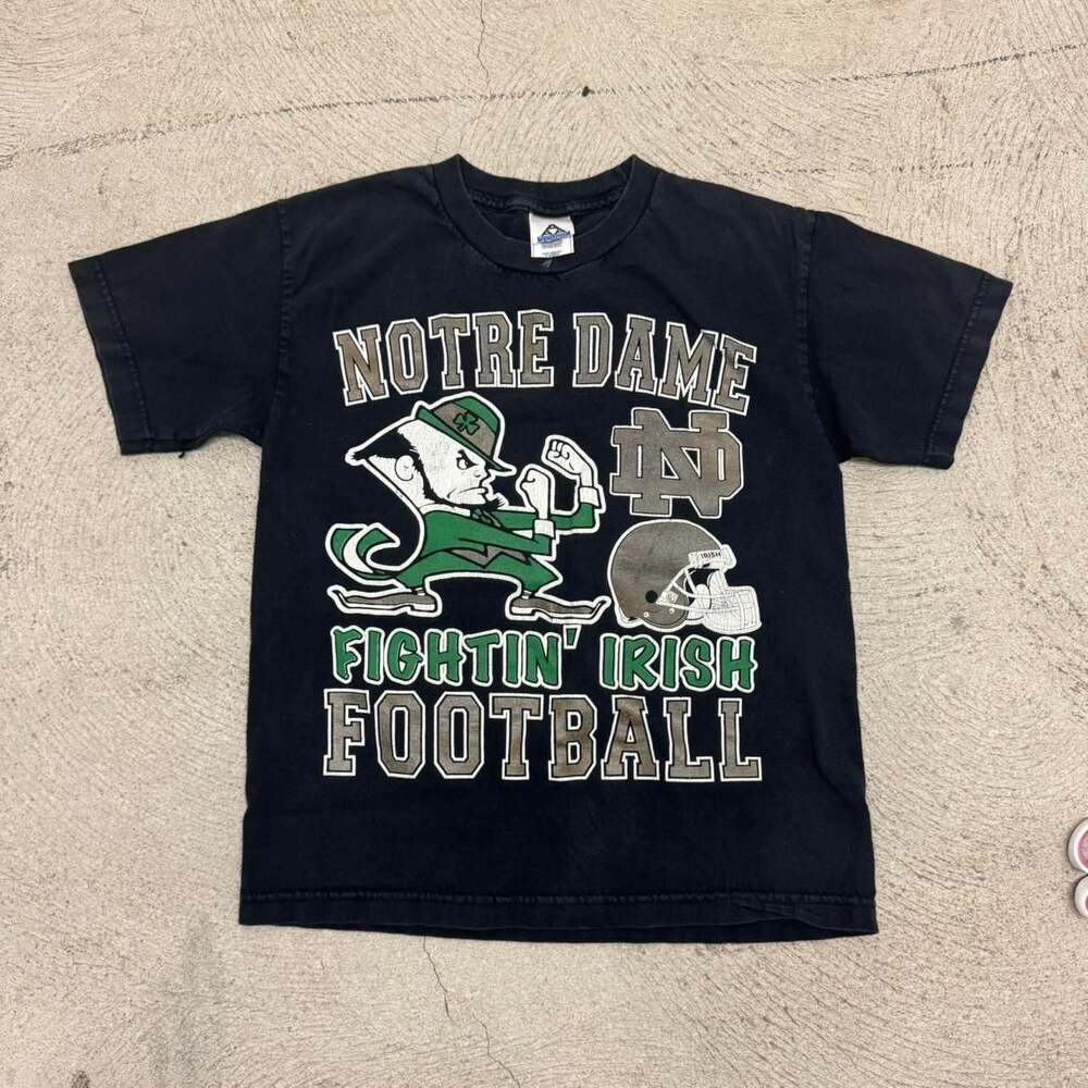 Alstyle Apparel & Activewear Notre Dame Fighting Irish Football Touchdown Jesus